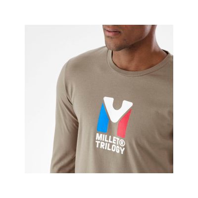 5. MILLET M CHAMONIX TRI TS LS T-shirt brown