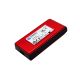 5. KINGSTON SSD 2000G PORTABLE XS1000R RED