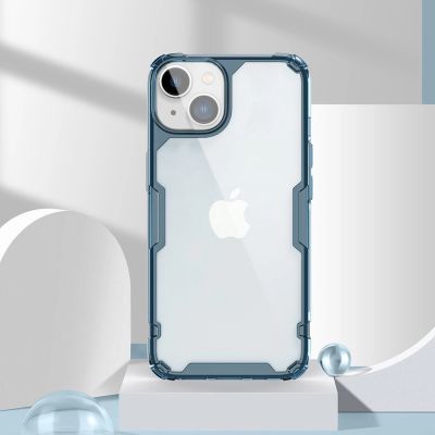 20. Nillkin Nature Pro iPhone 14 Plus case, armored cover, transparent cover