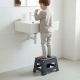 4. FOLDABLE ANTI-SLIP STOOL GRAY