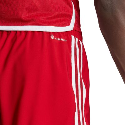 10. adidas Tiro 23 Competition Match men's shorts red HL4790