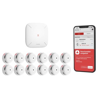 6. X-Sense FS121 fire alarm system