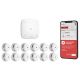 6. X-Sense FS121 fire alarm system