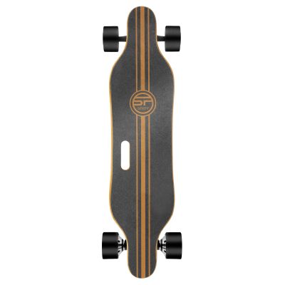 2. Spokey E-Longbay 941207 Hybrid Electric Skateboard
