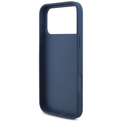 7. Guess 4G Big Logo Case for iPhone 17 Pro Max / 18 Pro Max - Blue