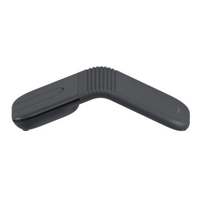17. Logitech Mobi Mouse - Ultraportable wireless mouse, Graphite