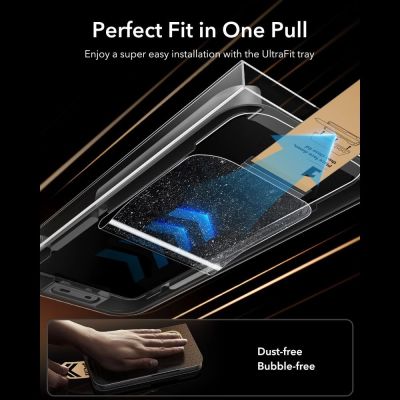 6. ESR UltraFit Armorite Pro Tempered Glass for Samsung Galaxy S26 Ultra