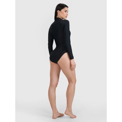 6. Women's long sleeve swimsuit 4F 4FWSS25USWSF085-20S