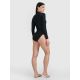 6. Women's long sleeve swimsuit 4F 4FWSS25USWSF085-20S