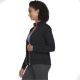 3. Skechers Go Walk Everywhere Full Zip Hoodless W3JA261-BLK Black L
