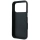 7. Guess Grained & Big Resin Logo Case for iPhone 18 Pro / 17 Pro - Pink