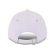 4. New Era 9FORTY NY New York Yankees Women's League Essential Lilac Women's Baseball Cap - 60424627
