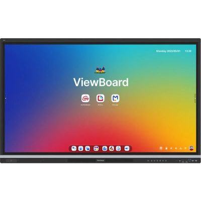 3. Viewsonic IFP5551 Display Interactive Whiteboard 139.7 cm (55") 3840 x 2160 px Touchscreen Black