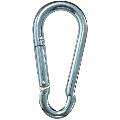 8. STEEL CARABINER 4 PCS BLACK + DECKER