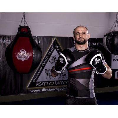 10. 10oz Boxing Gloves - Blaze White - Legacy Series