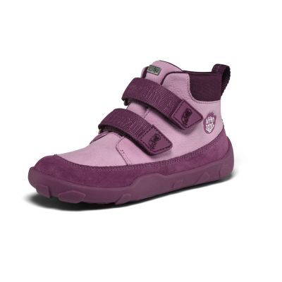 9. Affenzahn Friendy Otter Leather Barefoot Shoes (01488-40178)