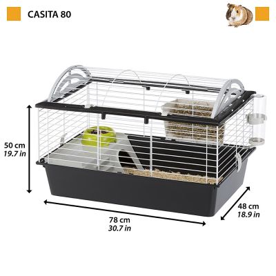 3. CASITA 80 (x1) - cage for guinea pigs and rabbits