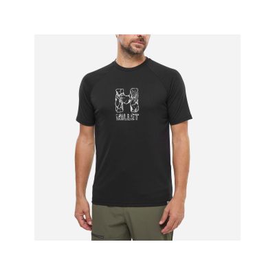 2. MILLET Cimaï Natural Ts Ss M black men's t-shirt