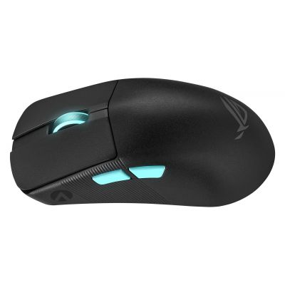 9. ASUS ROG Harpe Ace Aim Lab Edition Gaming Mouse Ambidextrous RF Wireless + Bluetooth + USB Type-A Optical 36000 DPI