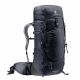6. Deuter Aircontact Lite 40 + 10 black/graphite backpack