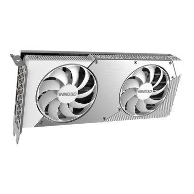 5. graphics card INNO3D GeForce RTX 5070 Twin X2 OC WH.