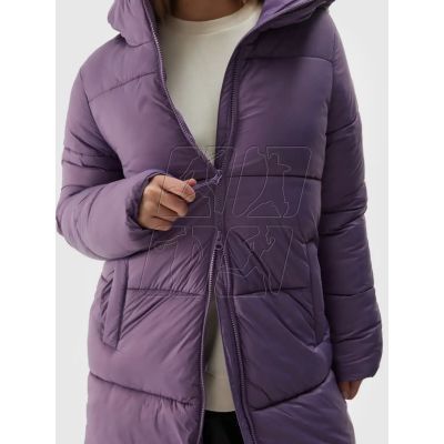 6. Winter long down jacket 4F W 4FWAW24TDJAF475-50S