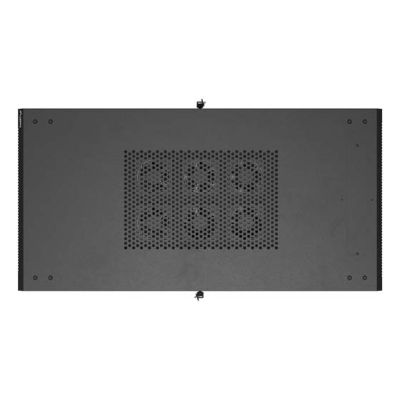 13. Lanberg FF01-6222-23B 22U Rack Freestanding Rack Black