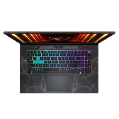 8. MSI Cyborg 17 B13WFKG-267XPL i7-13620H 17.3" FHD 144Hz 16GB DDR5 SSD512 GeForce RTX 5060_8GB NoOS