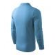 9. Malfini Single J polo shirt. LS M MLI-21114 azure