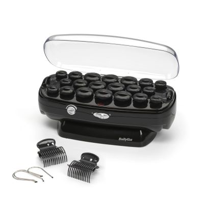 11. BaByliss Thermo Ceramic Rollers Hair Styling Set Black, Stainless Steel 50W 2m
