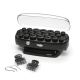 11. BaByliss Thermo Ceramic Rollers Hair Styling Set Black, Stainless Steel 50W 2m