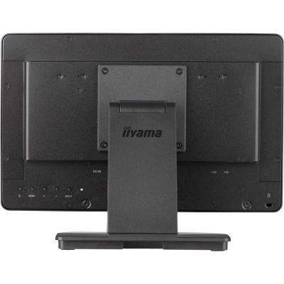 15. Monitor IIYAMA T1633MSC-B1 15.6inch PCAP Full HD Bezel Free Front 10P Touch 385cd/m2 HDMI DP USB Interface HUB 2x2.0 Speakers