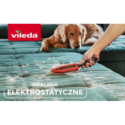 11. Vileda PET PRO electrostatic brush for fur and hair