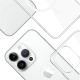 8. 3mk Clear MagCase Case for Apple iPhone 14 Pro Max - Transparent