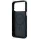 7. Guess Ring Stand 360 4G Classic Logo MagSafe Case for iPhone 17 Pro / 18 Pro - Black