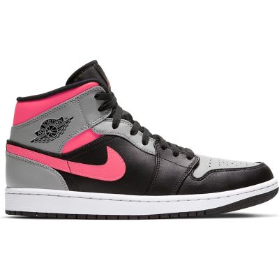 Air Jordan 1 Mid Pink Shadow shoes - 554724-059