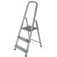 2. AWTOOLS free-standing aluminum ladder 3 steps 150kg