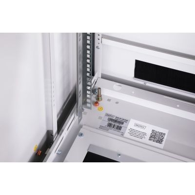 9. Digitus Unique series network cabinet - 600x1000 mm (WxD)