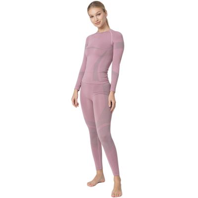 7. Thermoactive leggings 4F light pink W H4Z22 BIDB030D 53S
