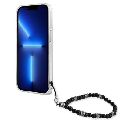 5. Guess GUHCP13SKPSBK iPhone 13 mini 5.4" Transparent hardcase Black Pearl