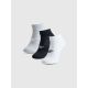 Boys' casual ankle socks (3-pack) 4F 4FJWMM00USOCM499-94S