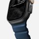 4. Nomad Rocky Point Band Black Leather, Titanium