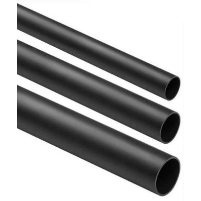 Rigid, smooth electrical installation pipe BLACK CRL-20 2m (PACK 25 pcs.)