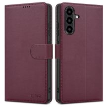 Tech-Protect Wallet Case for Samsung Galaxy A27 5G - Burgundy