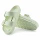 6. Birkenstock Arizona Essentials EVA Regular Faded Lime Men's Foam Slides for Wide Feet (1024571)