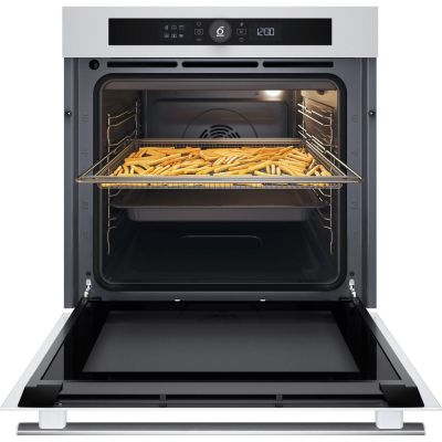 8. WHIRLPOOL WOI4S8CM1SWA built-in oven white AirFry Steam+ Catalysis SoftClosing