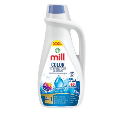 2. MILL Fabric Washing Gel COLOR 3l, 60 washes