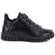 2. Women's patent leather ankle boots, black, Vinceza 133122