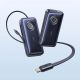 10. Baseus EnerCore CR11 20000mAh 100W Power Bank with Retractable USB-C Cable - Black
