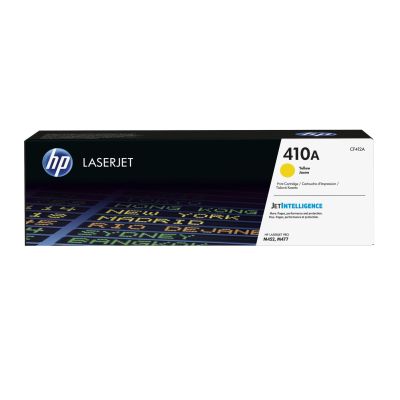 8. HP 410A original yellow LaserJet toner cartridge